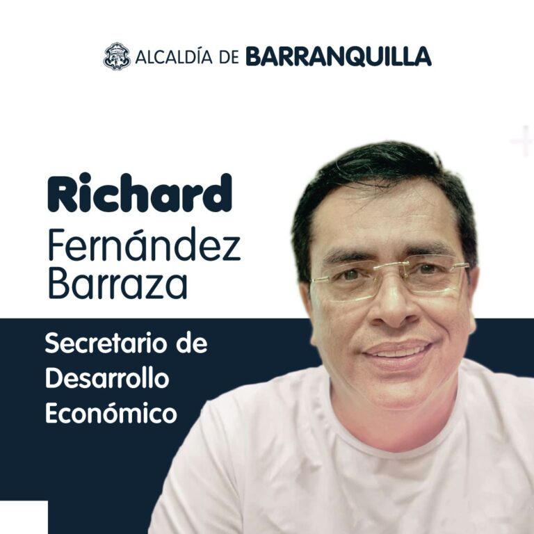 Richard Fernandez, Secretario de desarrollo económico 