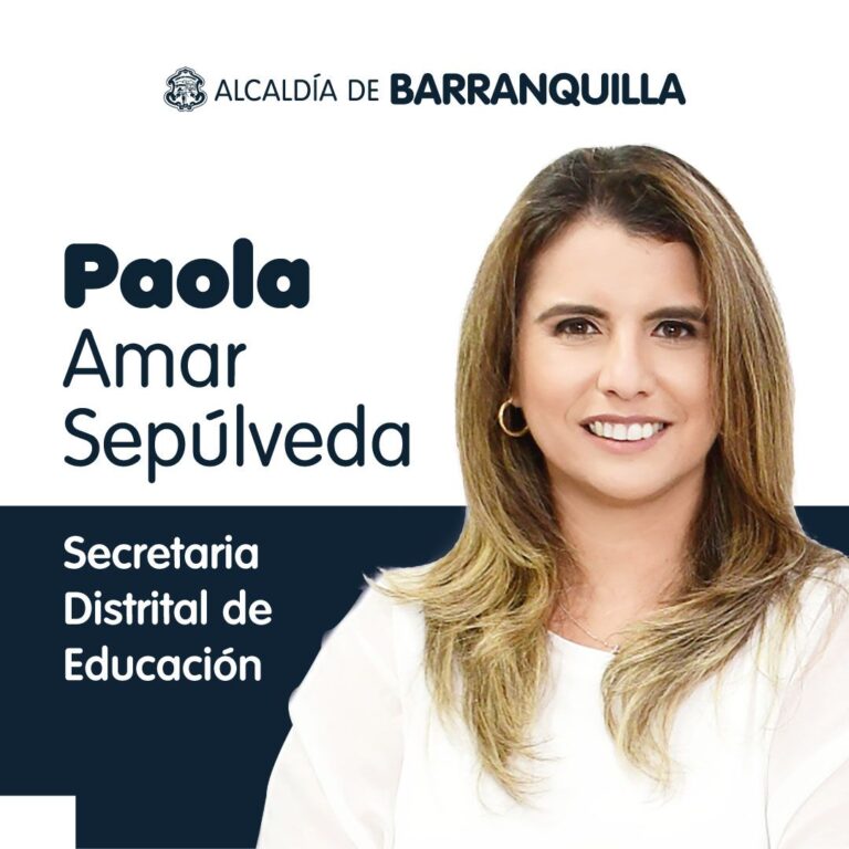 Secretario de Educacion de Barranquilla 2024