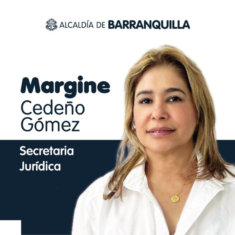 Perfil Margine Cedeño Secretaria Jurídica 