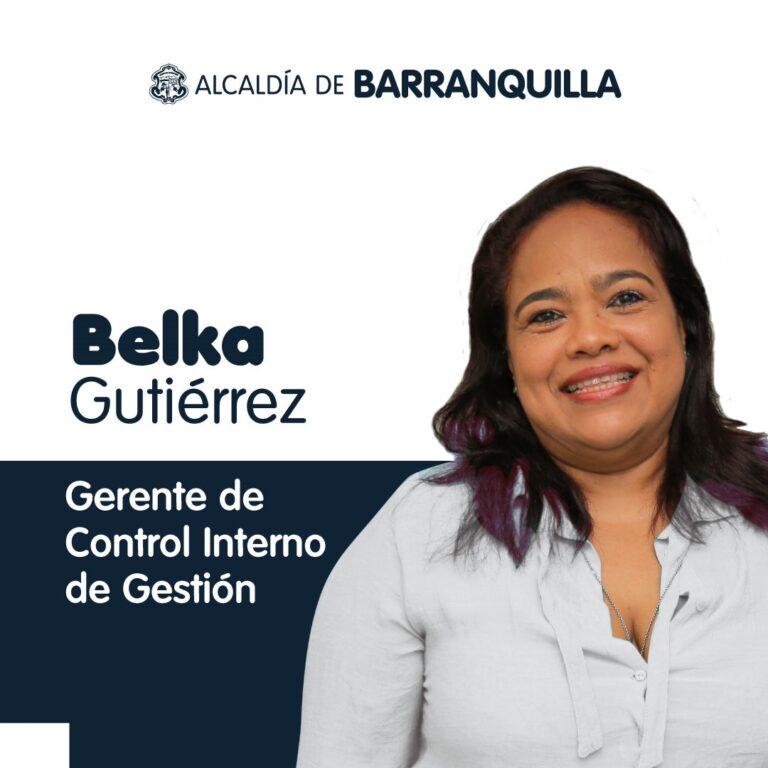 Perfil Belka Gutiérrez Gerente de control interno de Gestión 