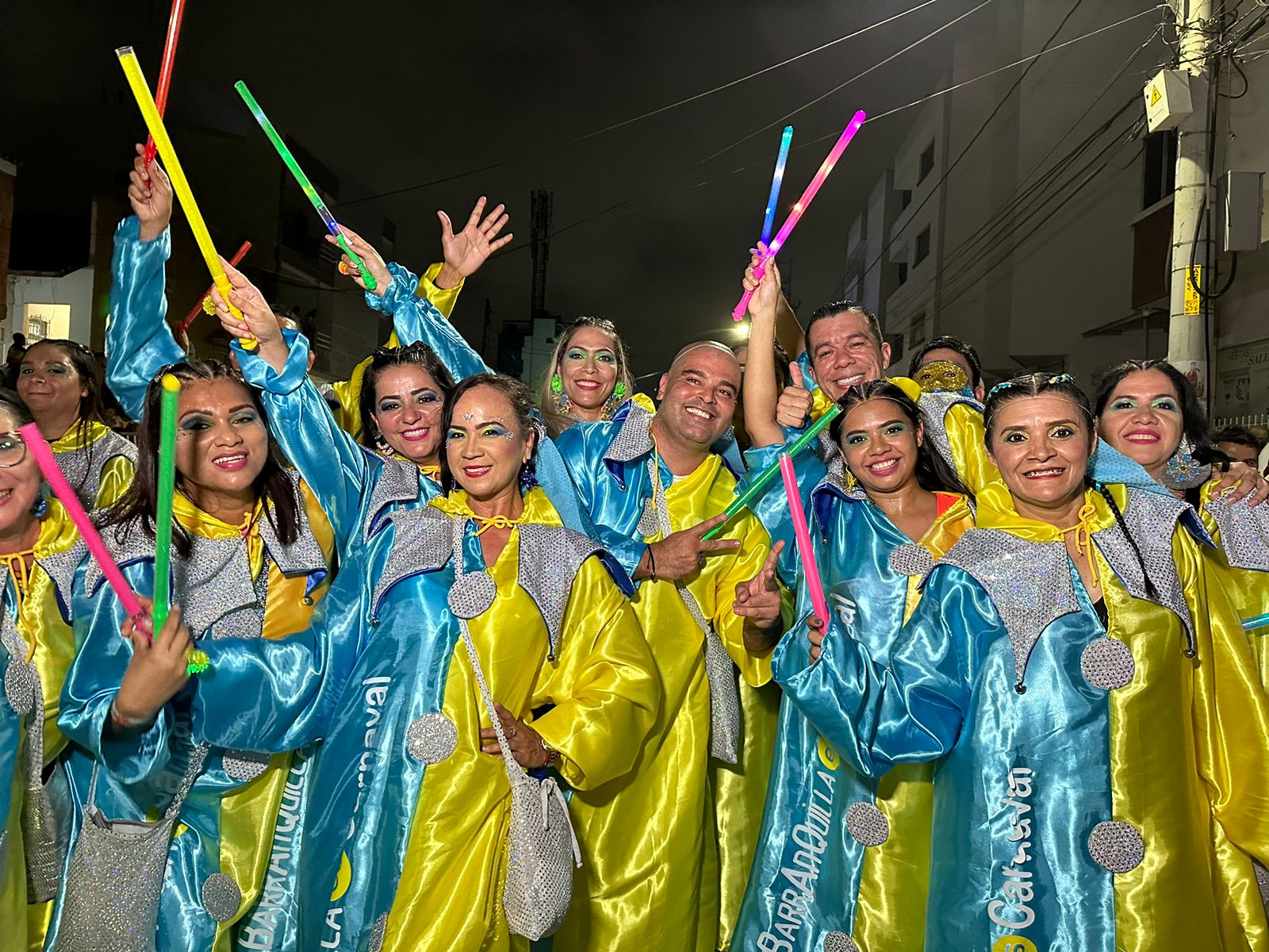 Comparsa de Carnaval Alcaldía