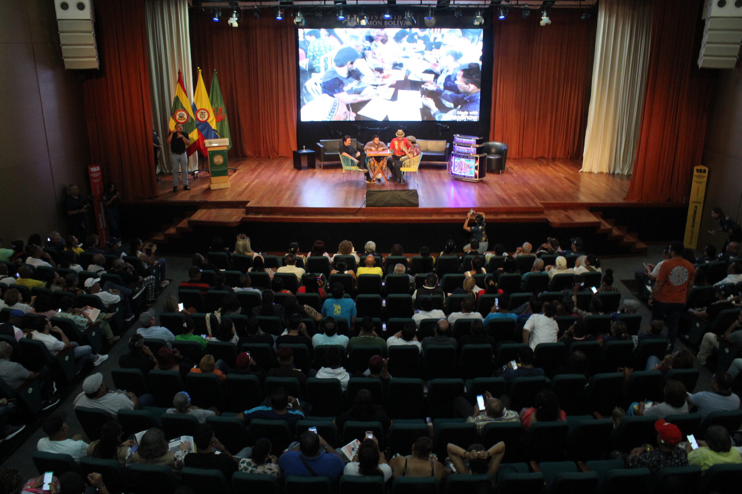 Panorámica auditorio