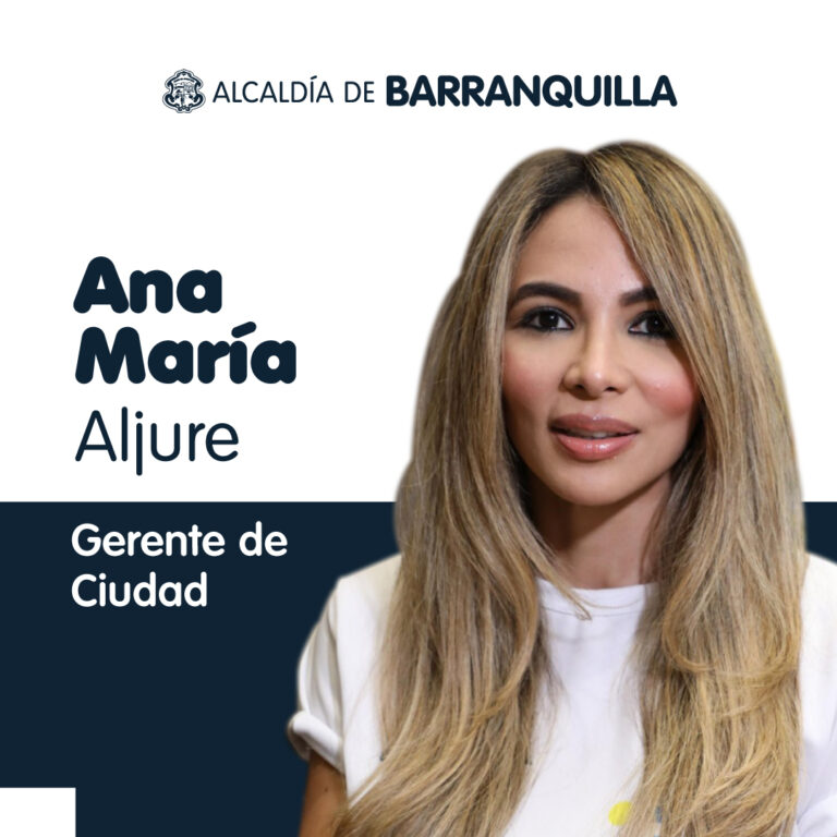 Perfil Ana Maria Aljure Gerente de ciudad