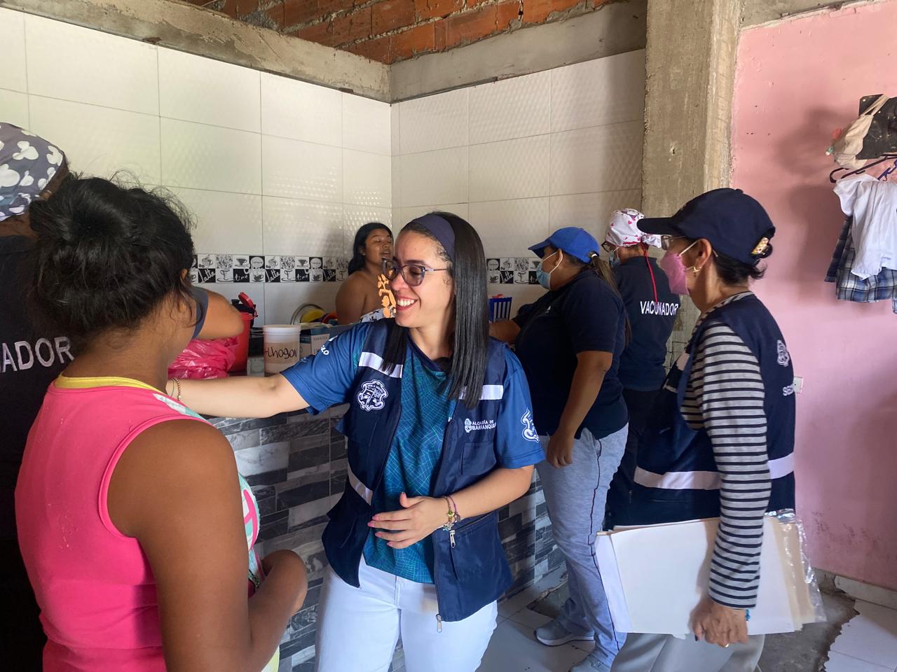 Secretaria de Salud, dialogando con la comunidad