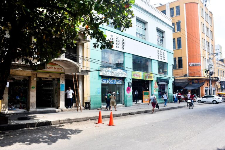 Calle del centro de la ciudad