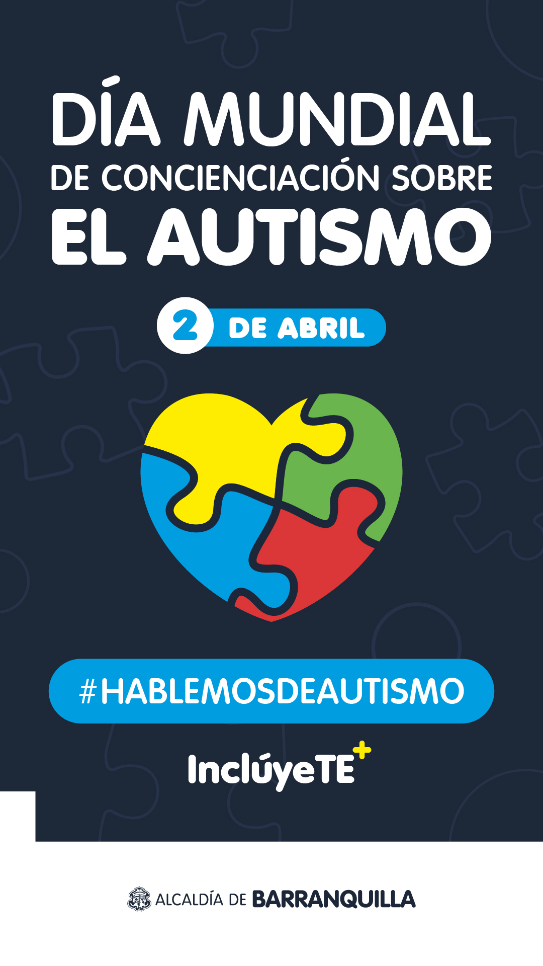 Banner Dia del Autismo