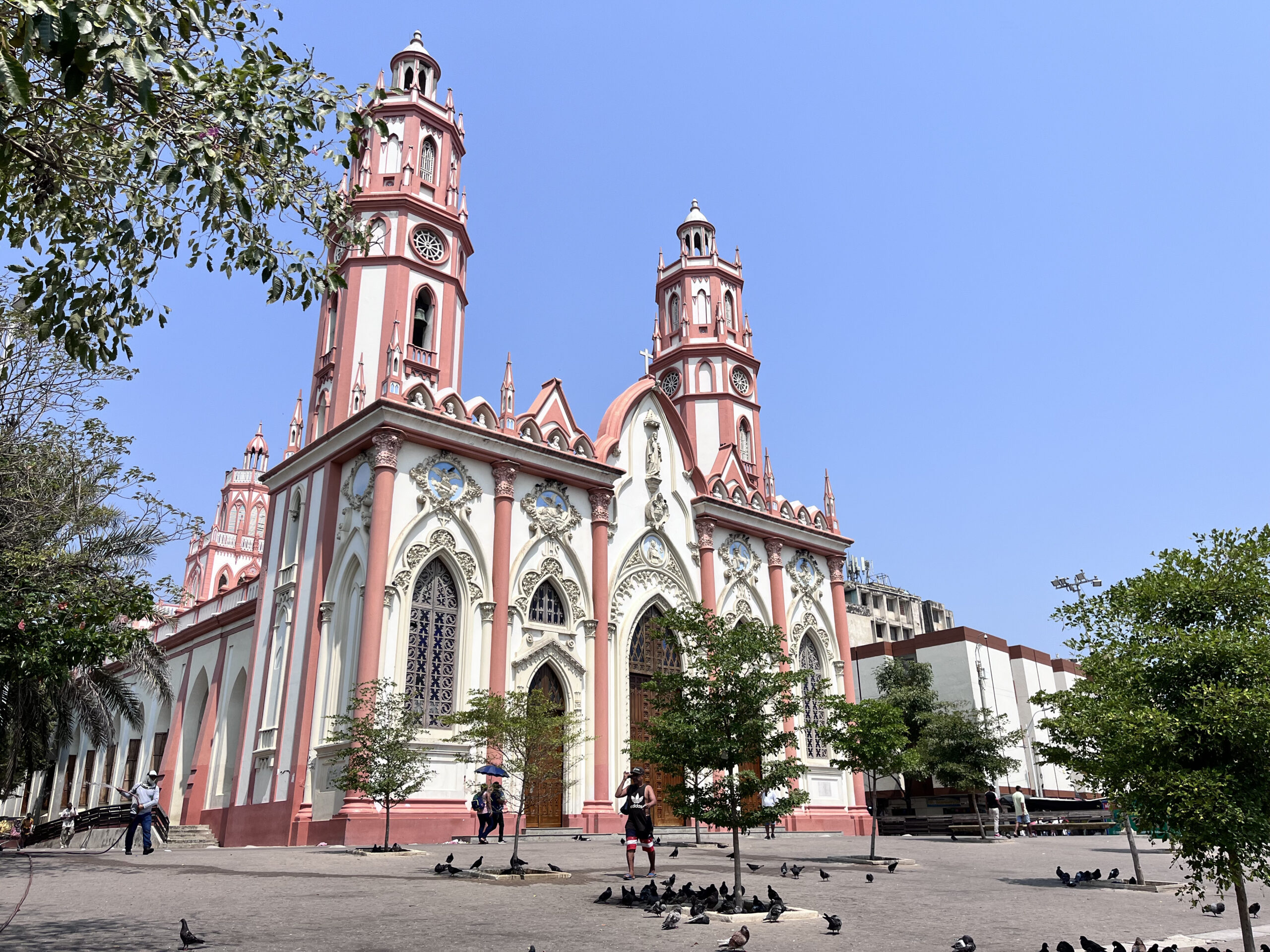 Panorámica Iglesia San Nicolás