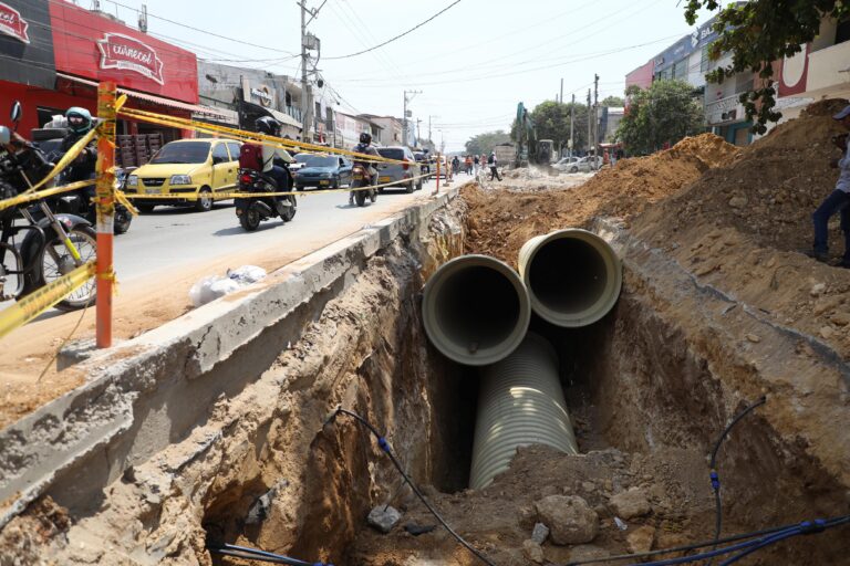 Tuberías para canalización de arroyos