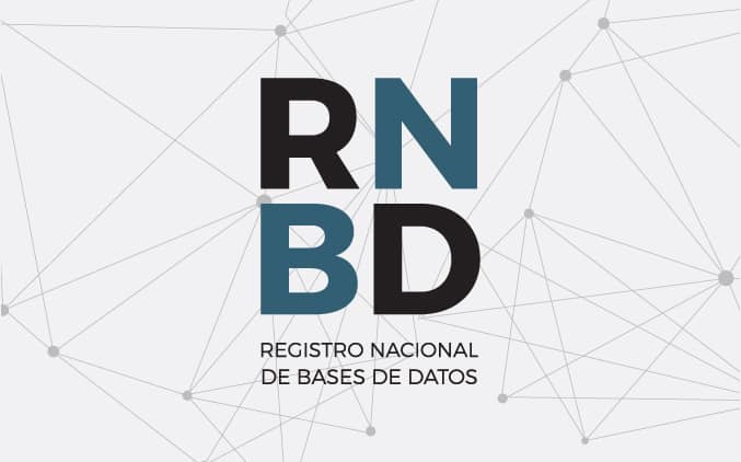 Banner Registro Nacional de Base de Datos