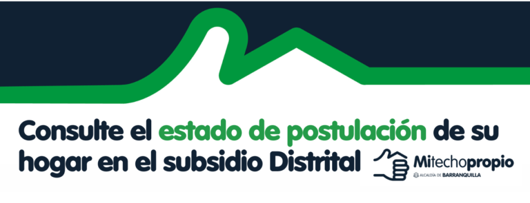 Consulte el estado de postulación de su hogar en el subsidio Distrital Mi Techo Propio