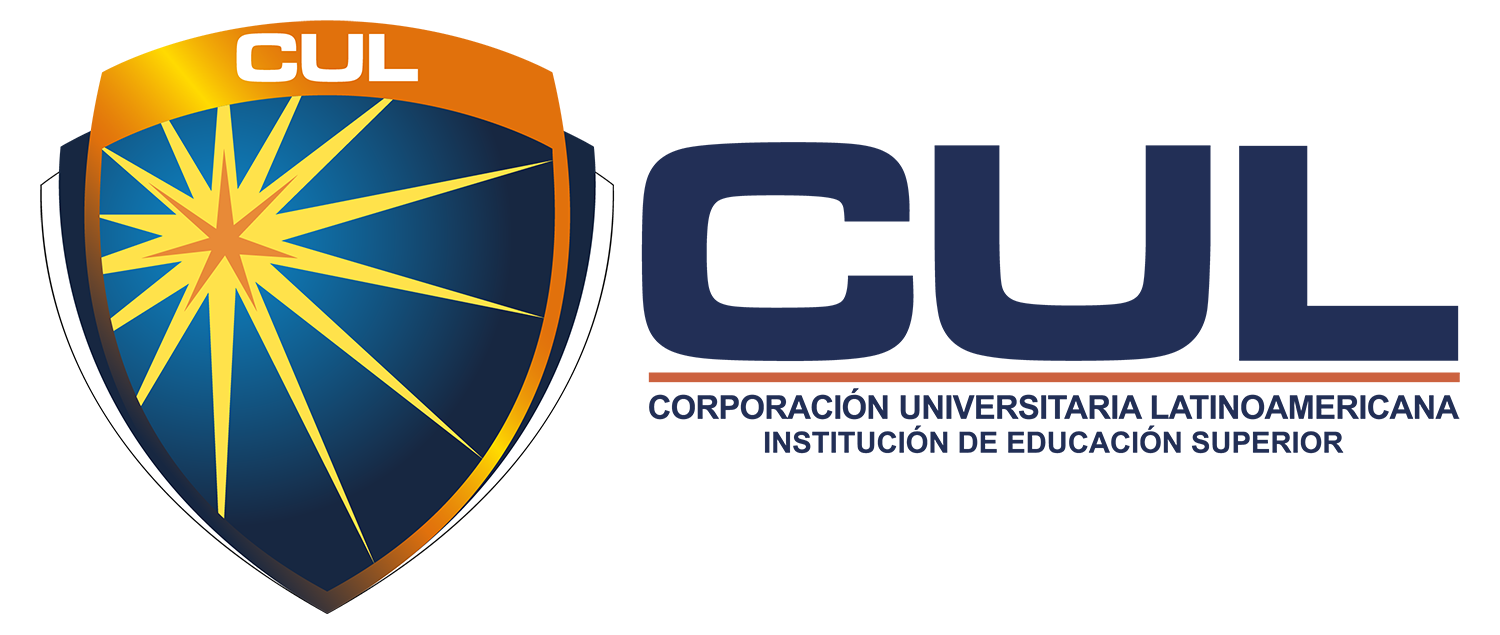 Logo corporación universitaria latinoamericana