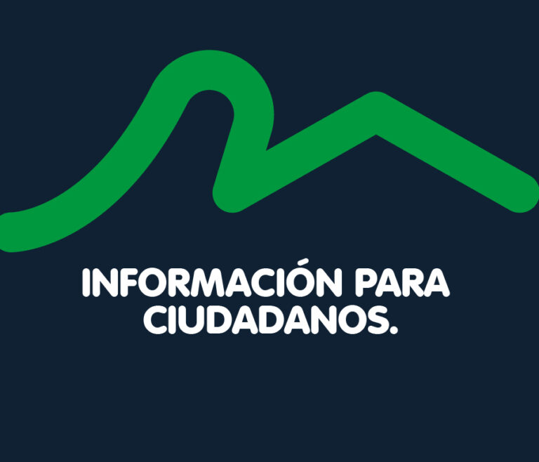 Información para ciudadanos 