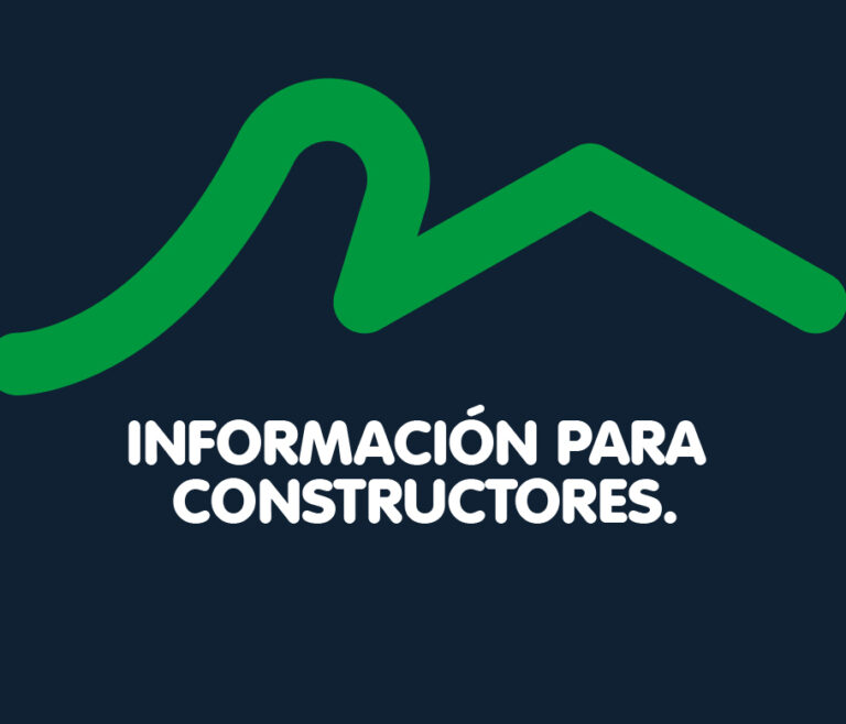 Información para constructores