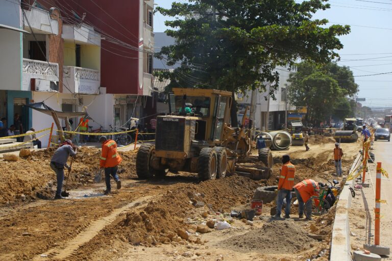 Trabajos en la Cordialidad