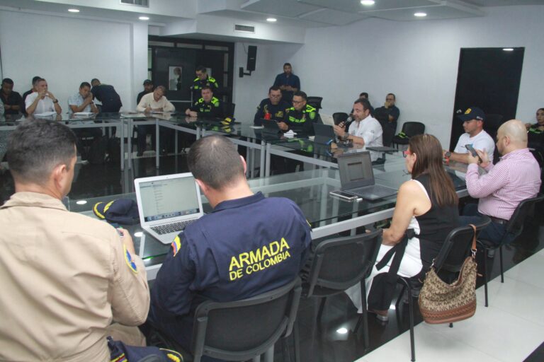 Reunión de seguridad celebración del Día de la Madre