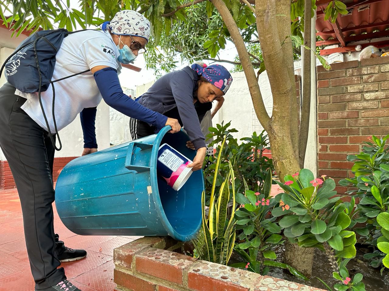 Operativos de prevención por lluvias