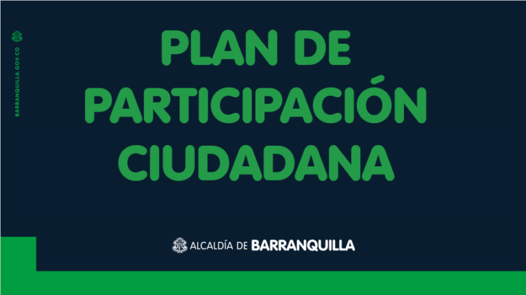 Banner Plan de Participación Ciudadana