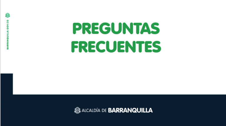 Banner Preguntas Frecuentes