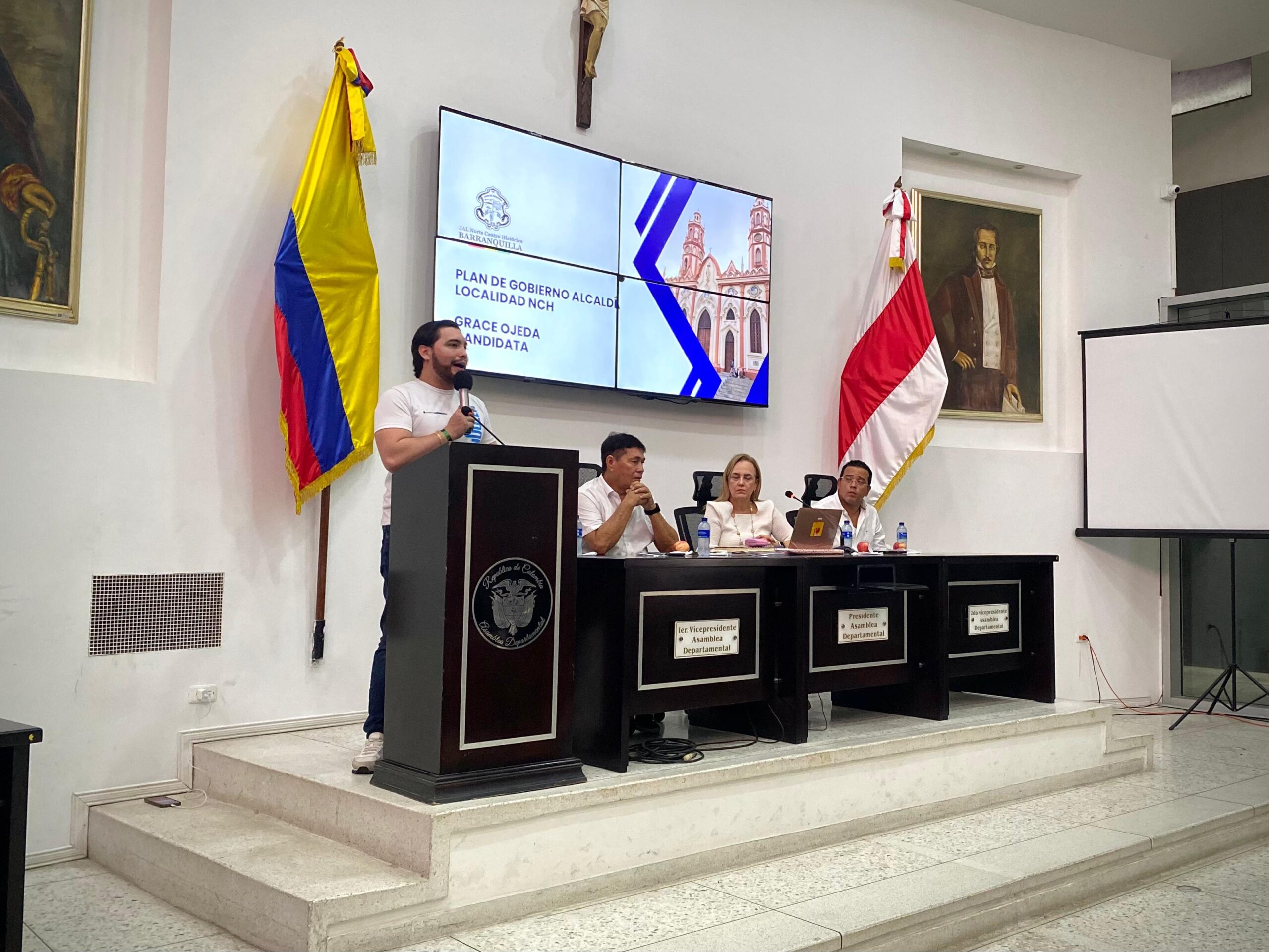 Sesión para las elecciones de alcaldes locales.