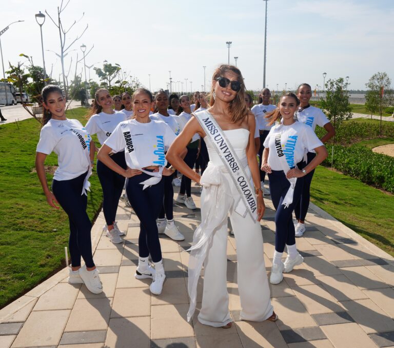 Concursantes de Miss Universe Colombia en Gran Malecón