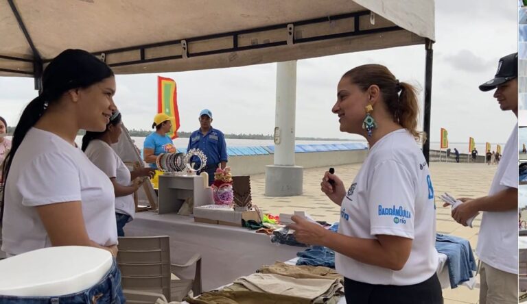 Stand de funcionarios emprendedores