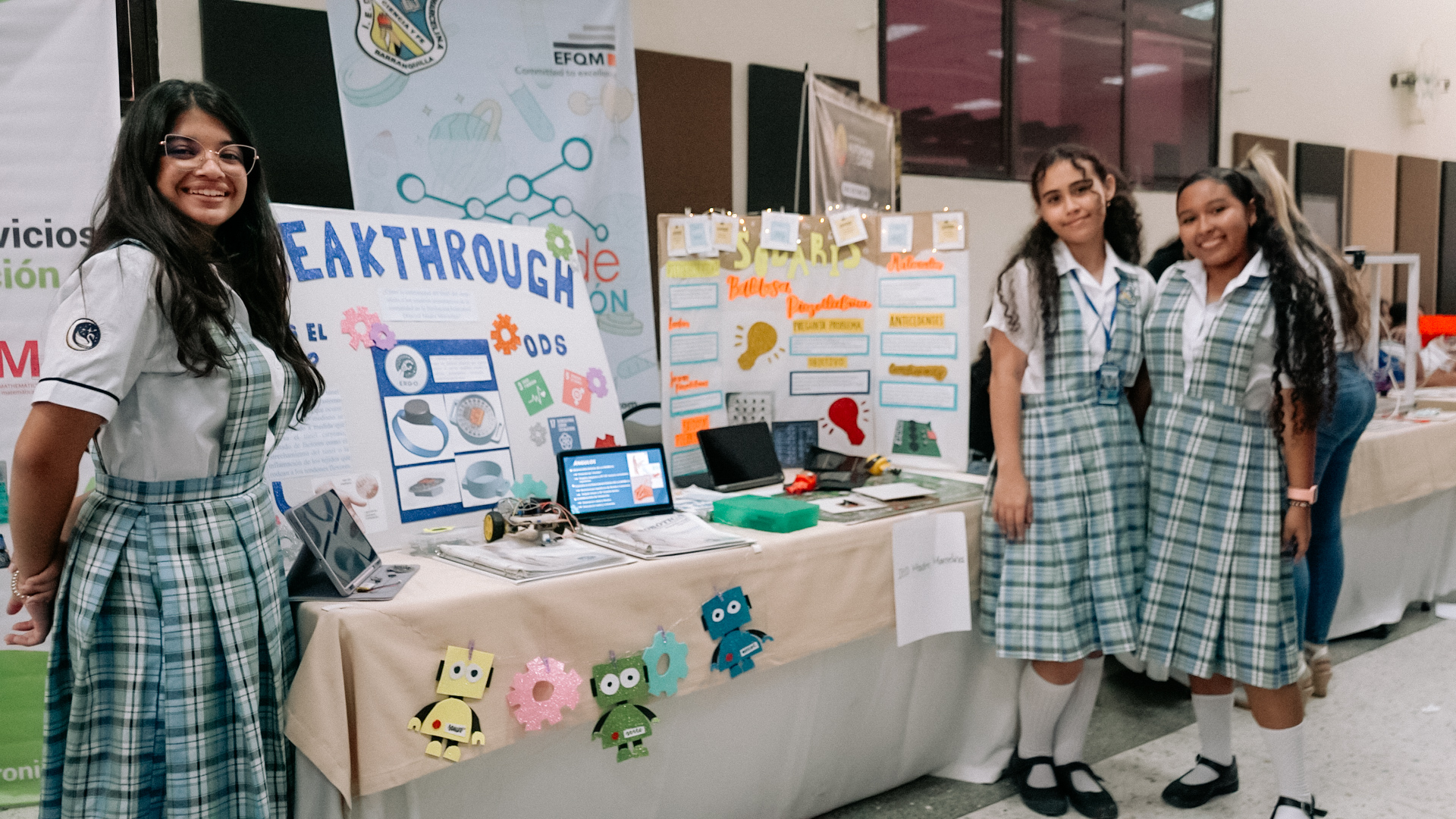 muestras de tecnología