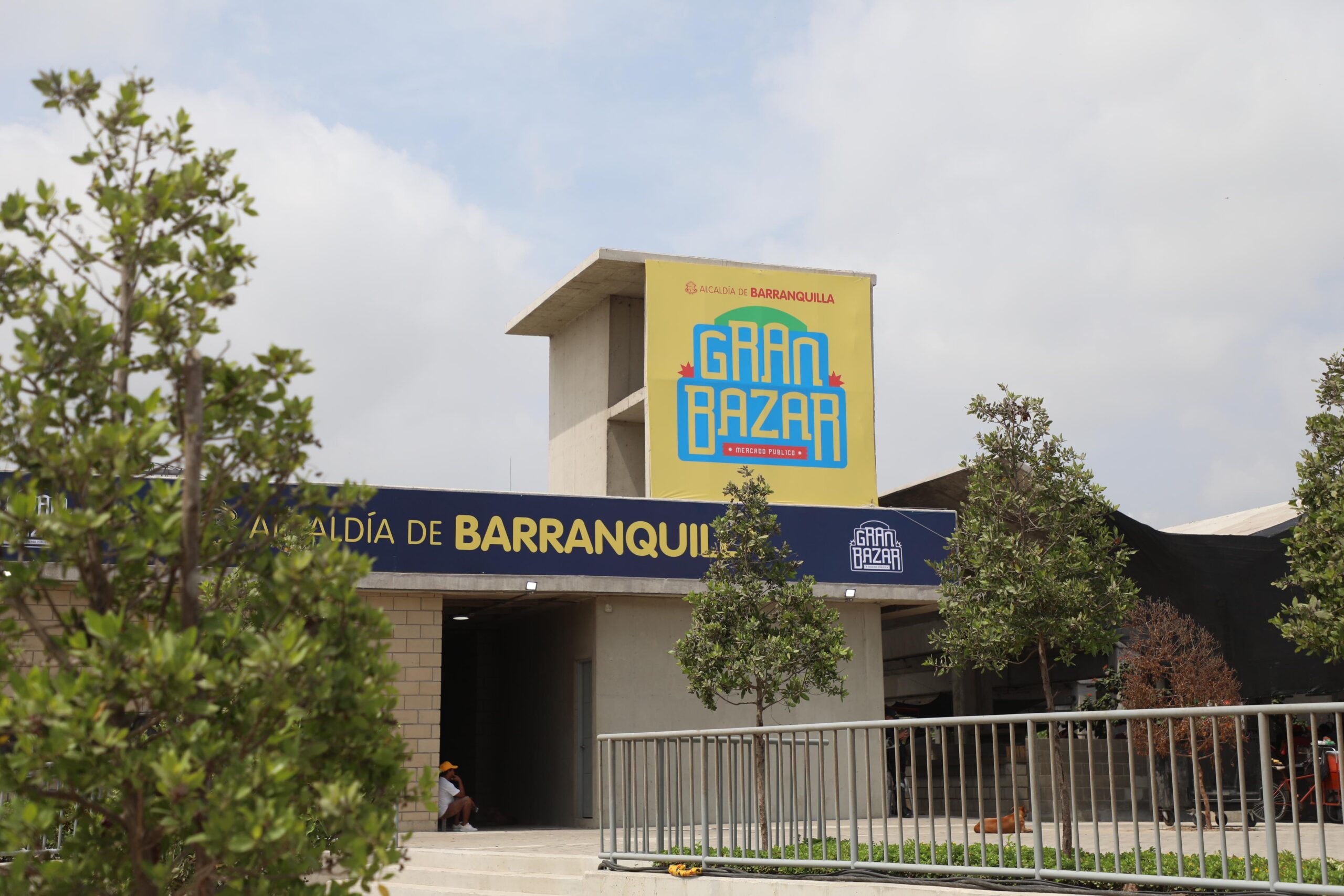 Fachada Gran Bazar