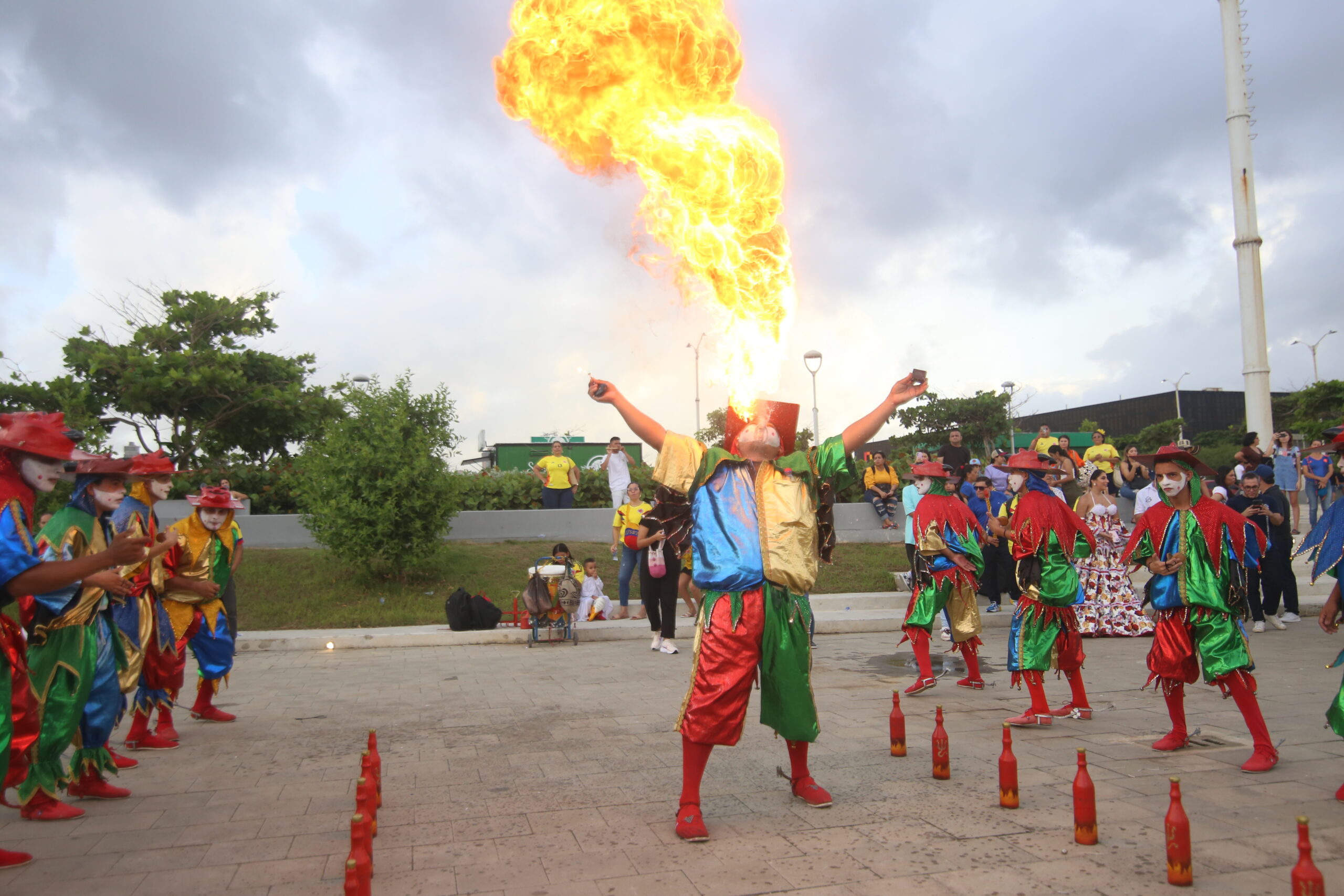 Danza de los Diablos Arlequines