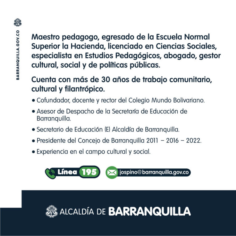 Perfil secretario de Cultura