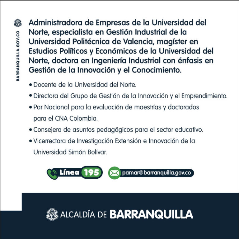 Secretario de Educacion de Barranquilla 2024