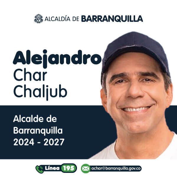 Alcalde de Barranquilla Alex Char