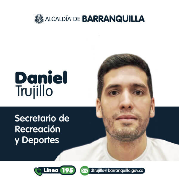 Secretario de recreación y deporte