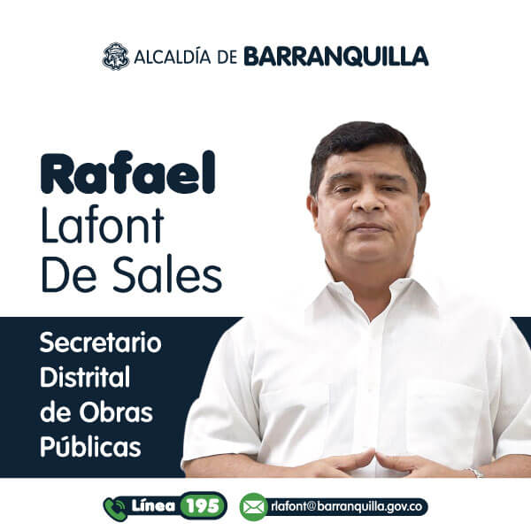 Secretario distrital de obras públicas