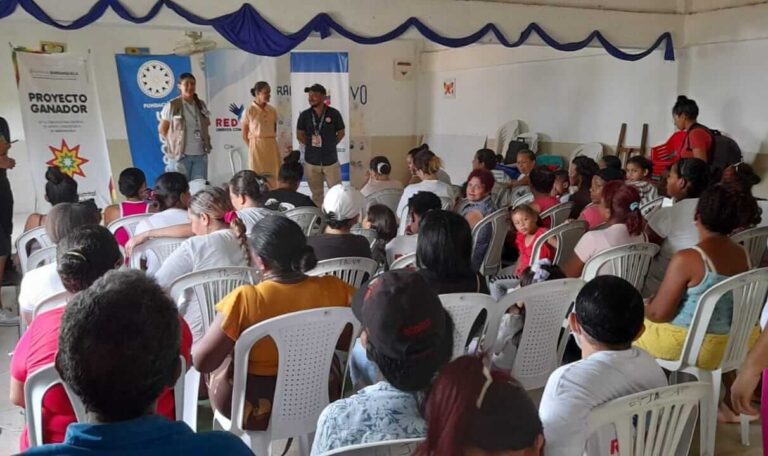 Charla en el marco del Día Mundial de la Trata de Personas