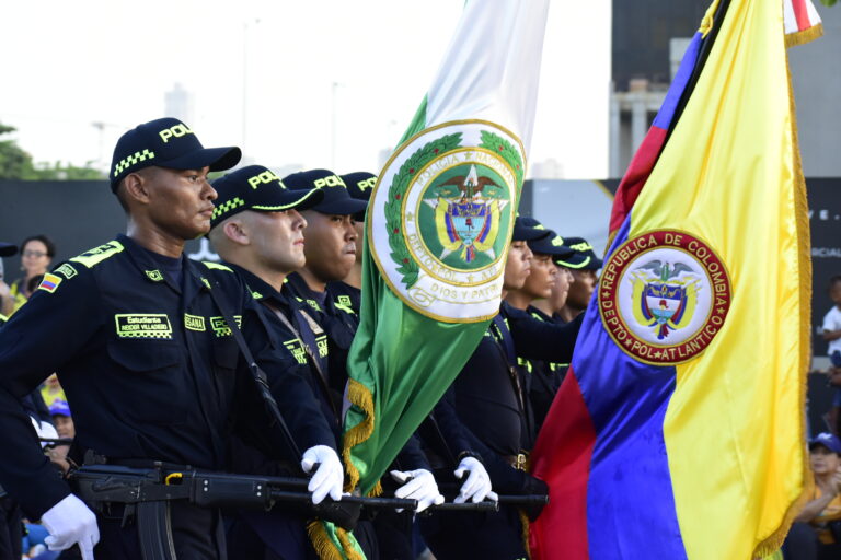 Desfile Policía Nacional 