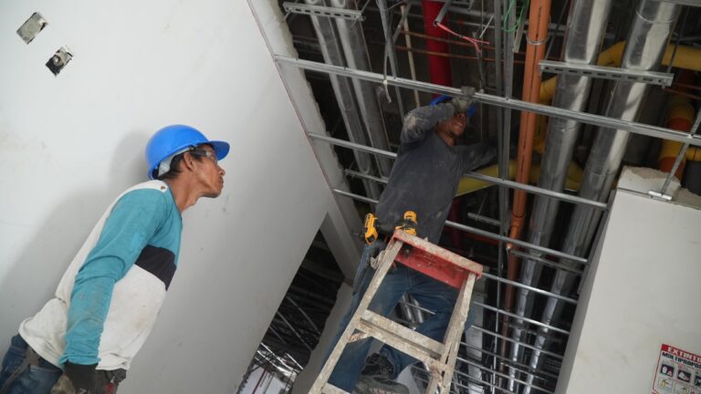 Obras Camino Hospital Barranquilla