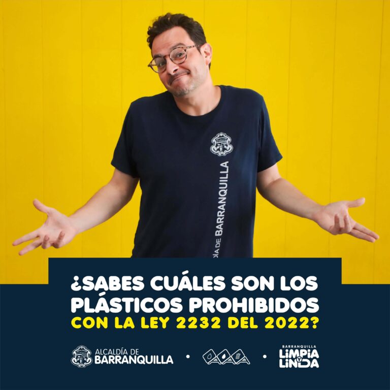 Banner plásticos prohibidos