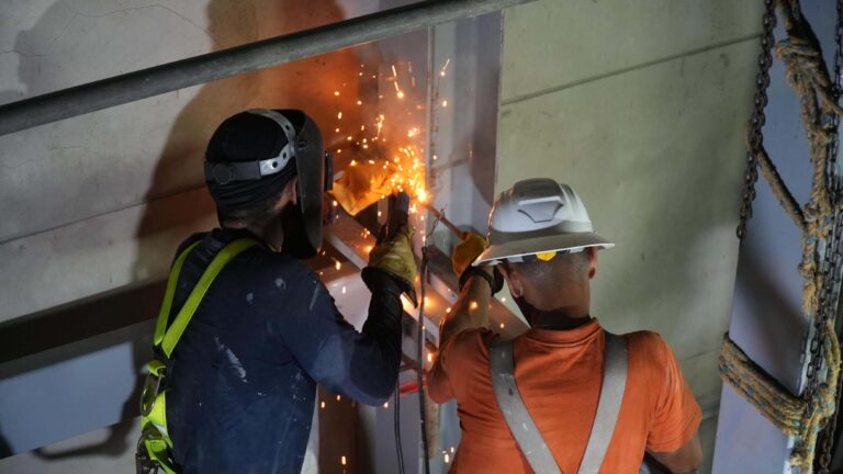 Obras Camino Hospital Barranquilla