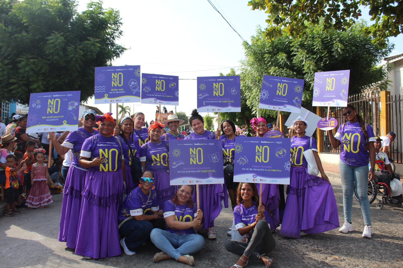 Marcha de la mujer