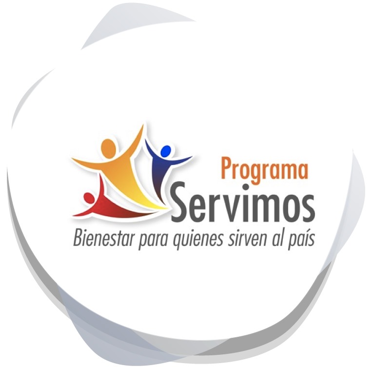 Logo del programa 'Servimos'