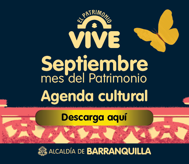 Banner de agenda cultura del mes de septiembre