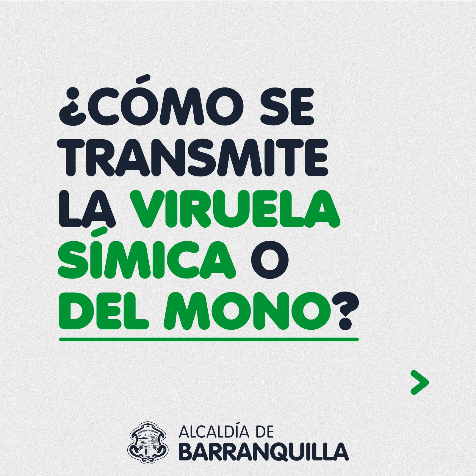 Pieza gráfica ¿Cómo se transmite la viruela símica o del mono?