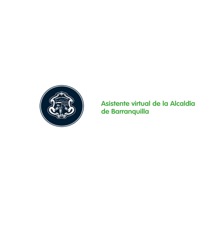 logo asistente virtual de la Alcaldía de Barranquilla