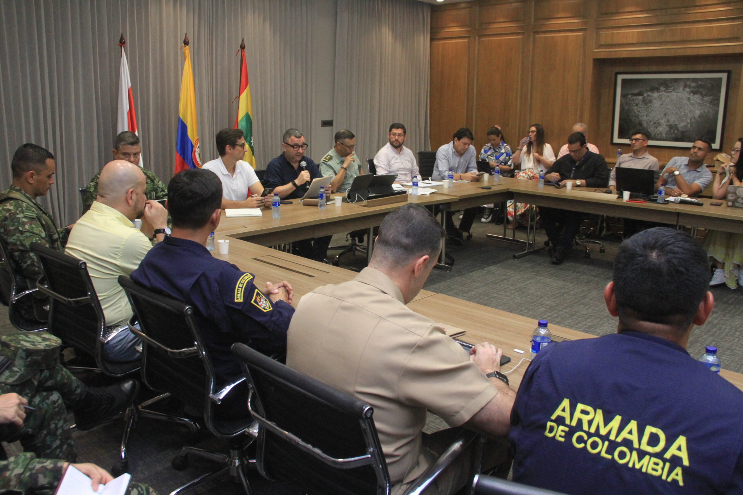 Reunión del Consejo de Seguridad de Barranquilla