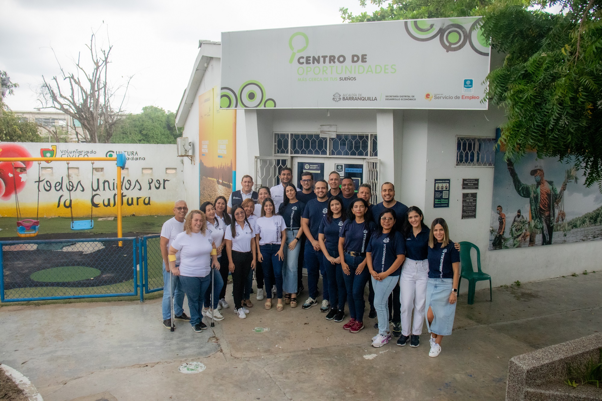 Equipo de trabajo del Centro de Oportunidades