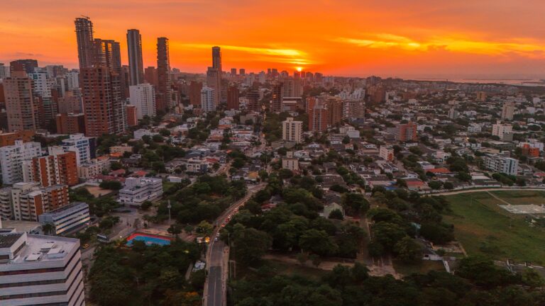 Panorámica de Barranquilla