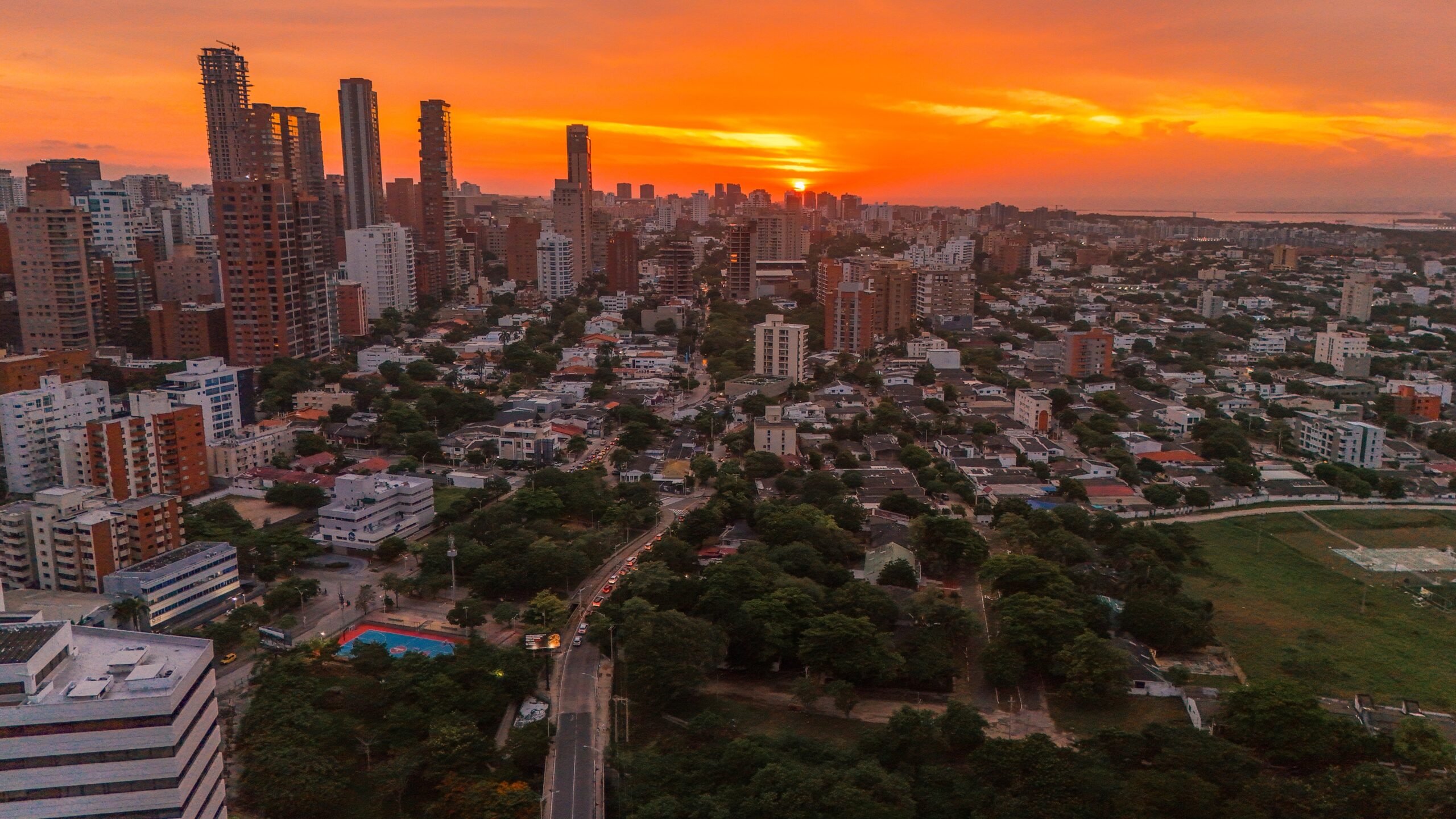 Panorámica de Barranquilla