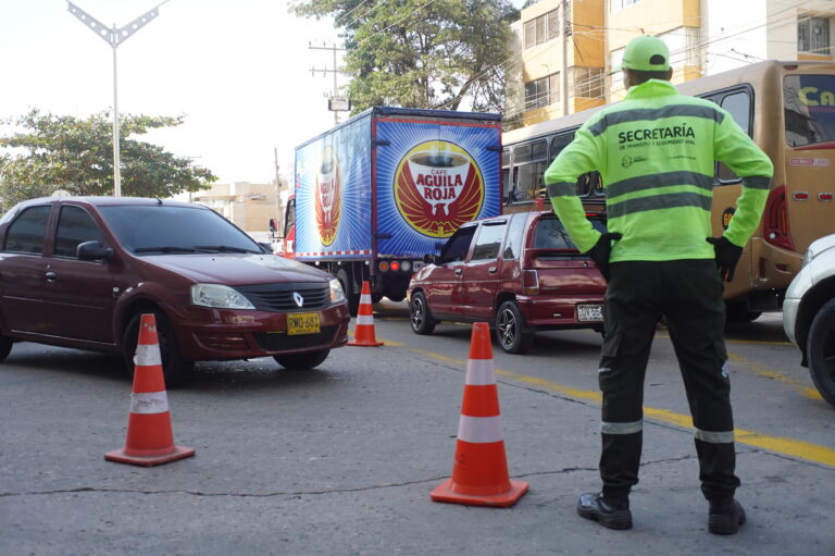 Durante el evento se contará con el apoyo de Orientadores y Policías de Tránsito para evitar congestiones en las vías