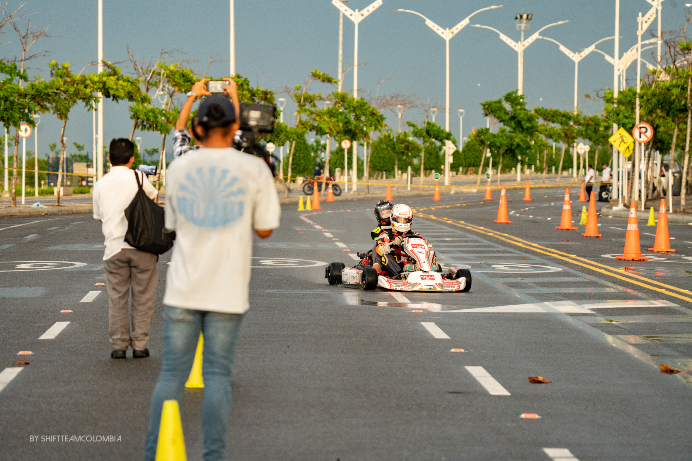 Pruebas de Karts Gran Malecón del Río.