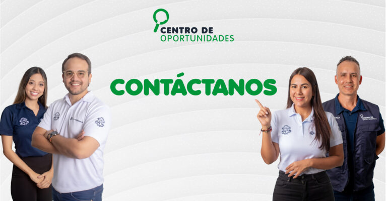 Contacta al Centro de Oportunidades